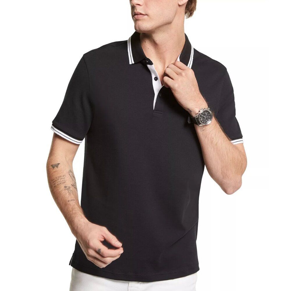 MICHAEL KORS Men's Polo Shirt (size XL)